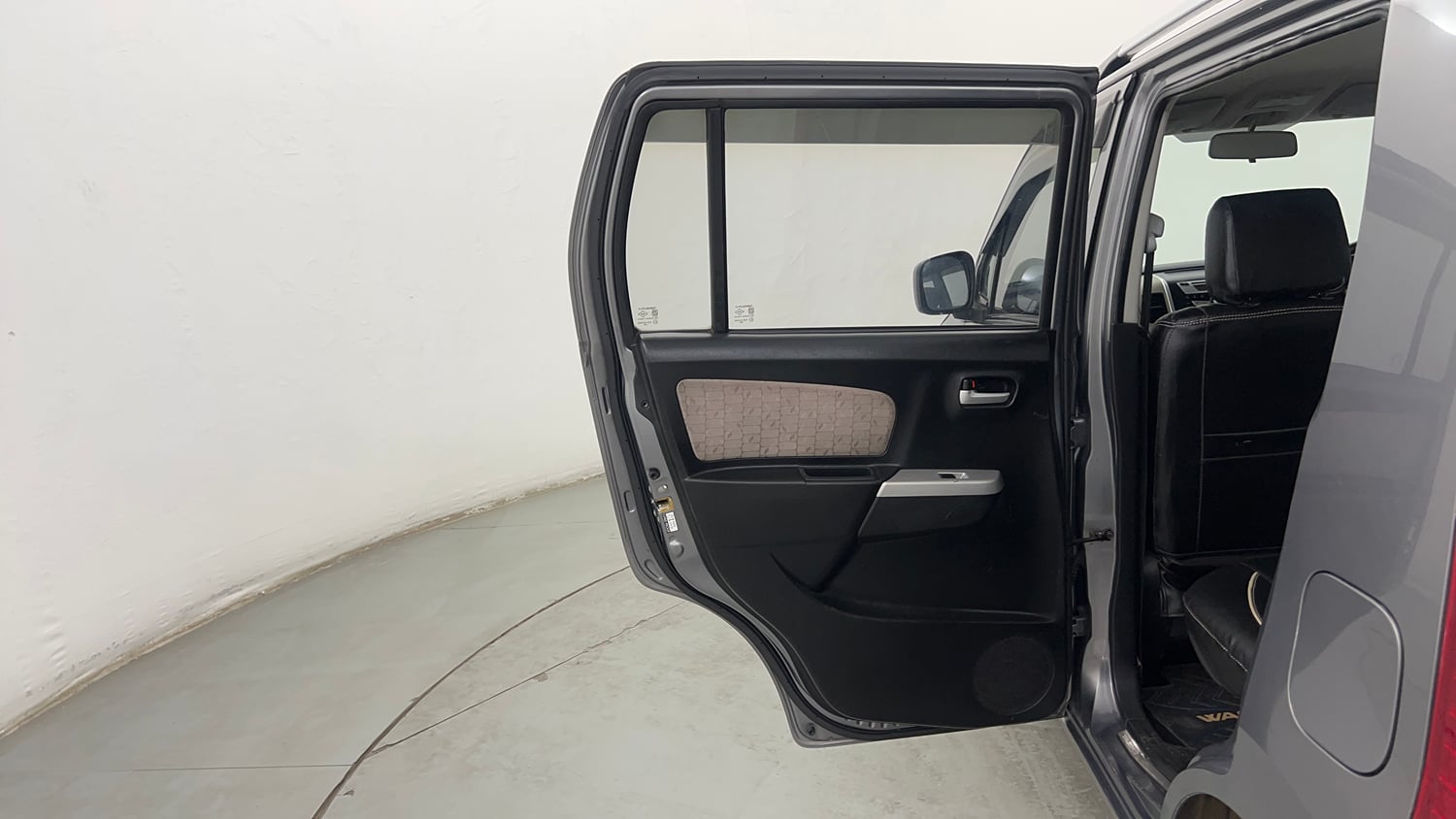 Used 2016 Maruti Suzuki Wagon R 1.0 VXI AMT Petrol Automatic interior LEFT REAR DOOR OPEN VIEW