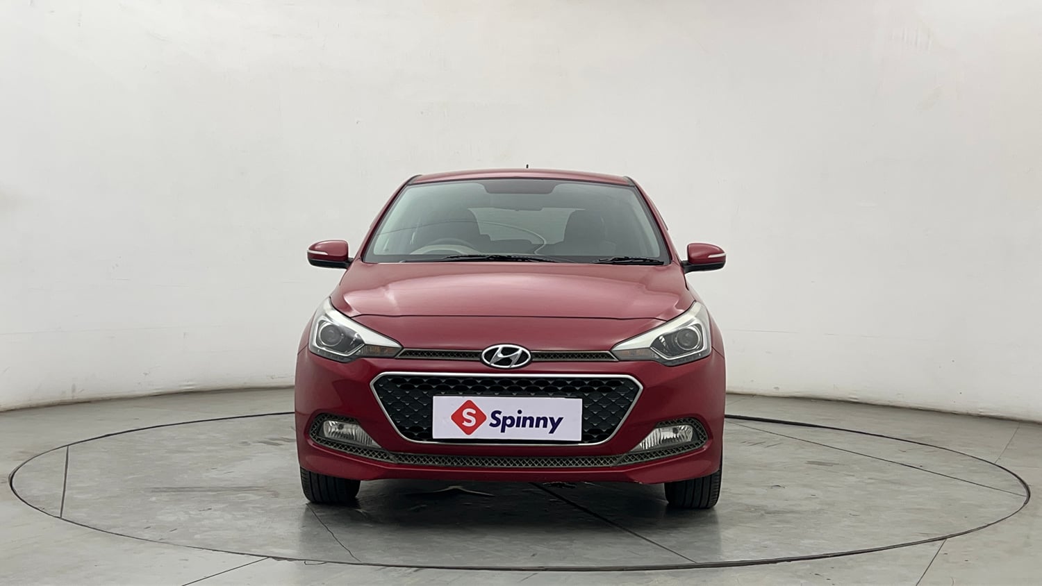 Used 2017 Hyundai Elite i20 Asta 1.4 CRDI (O) Diesel Manual exterior FRONT VIEW