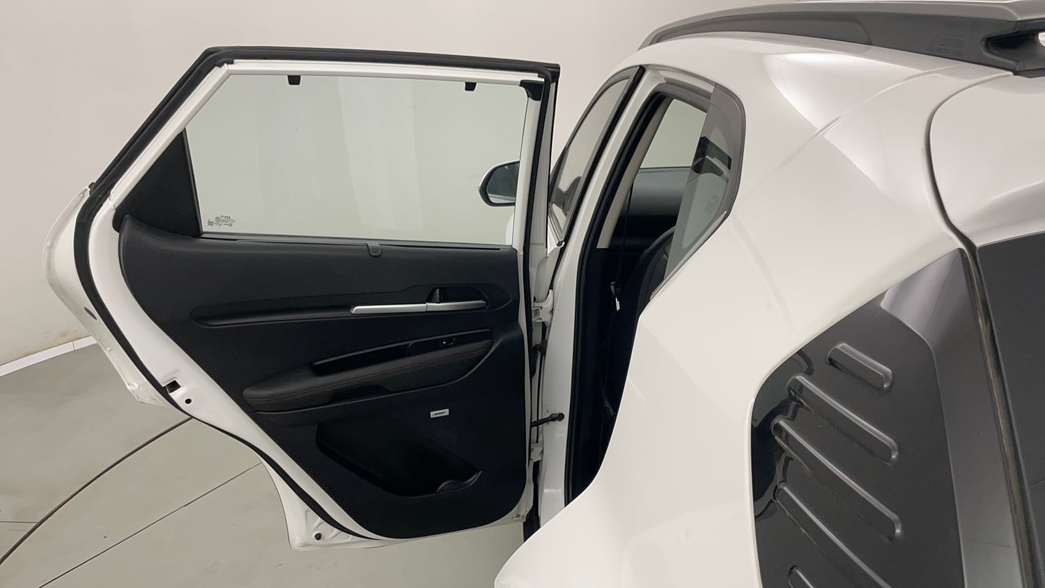 Used 2022 Kia Sonet GTX Plus 1.0 iMT Petrol Manual interior LEFT REAR DOOR OPEN VIEW