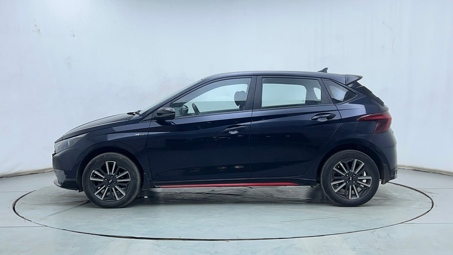 Used 2022 Hyundai i20 N Line N8 1.0 Turbo DCT Petrol Automatic exterior LEFT SIDE VIEW