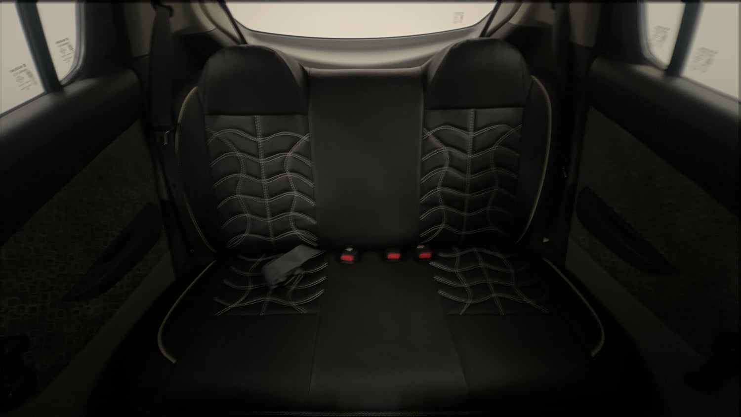 Used 2018 Maruti Suzuki Alto 800 LXi (O) Petrol Manual interior REAR SEAT CONDITION VIEW
