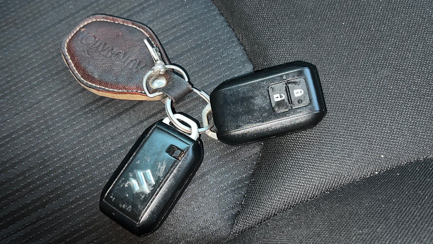Used 2022 Maruti Suzuki Baleno Alpha MT Petrol Manual extra CAR KEY VIEW