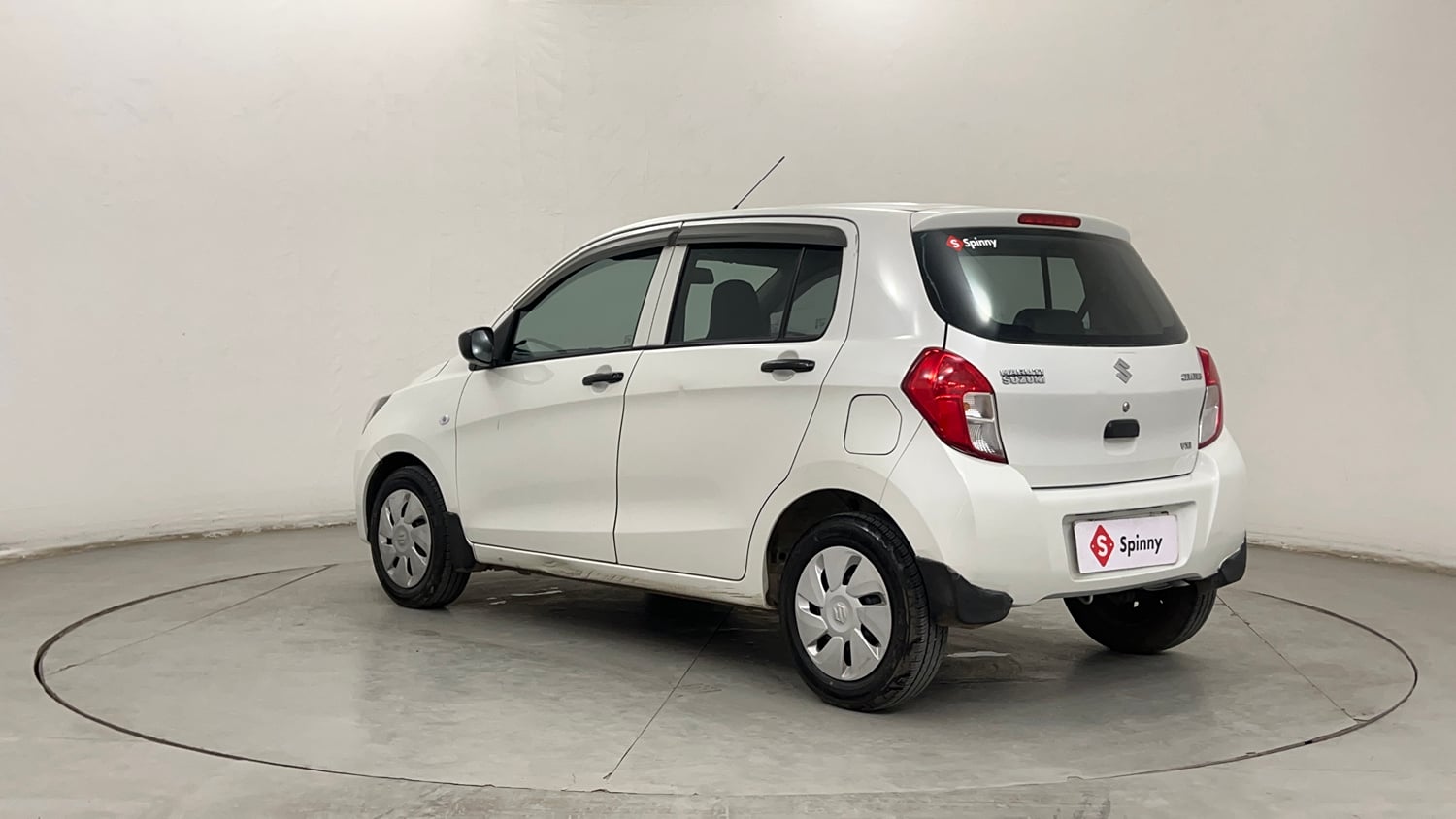 Used 2015 Maruti Suzuki Celerio VXi Petrol Manual exterior LEFT REAR CORNER VIEW