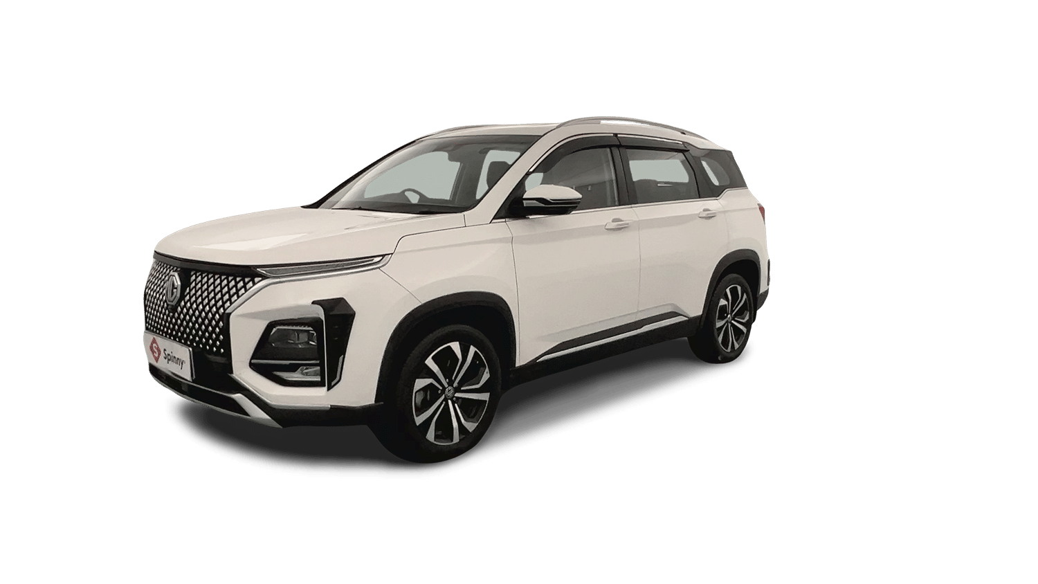 Used 2023 MG Motors Hector Plus Savvy Pro 1.5 Turbo Petrol CVT 7 STR Petrol Automatic Image