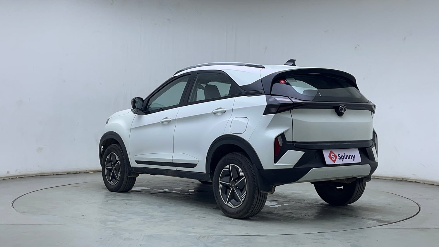 Used 2024 Tata Nexon Creative Plus 1.2 Revotron Petrol 6MT Petrol Manual exterior LEFT REAR CORNER VIEW
