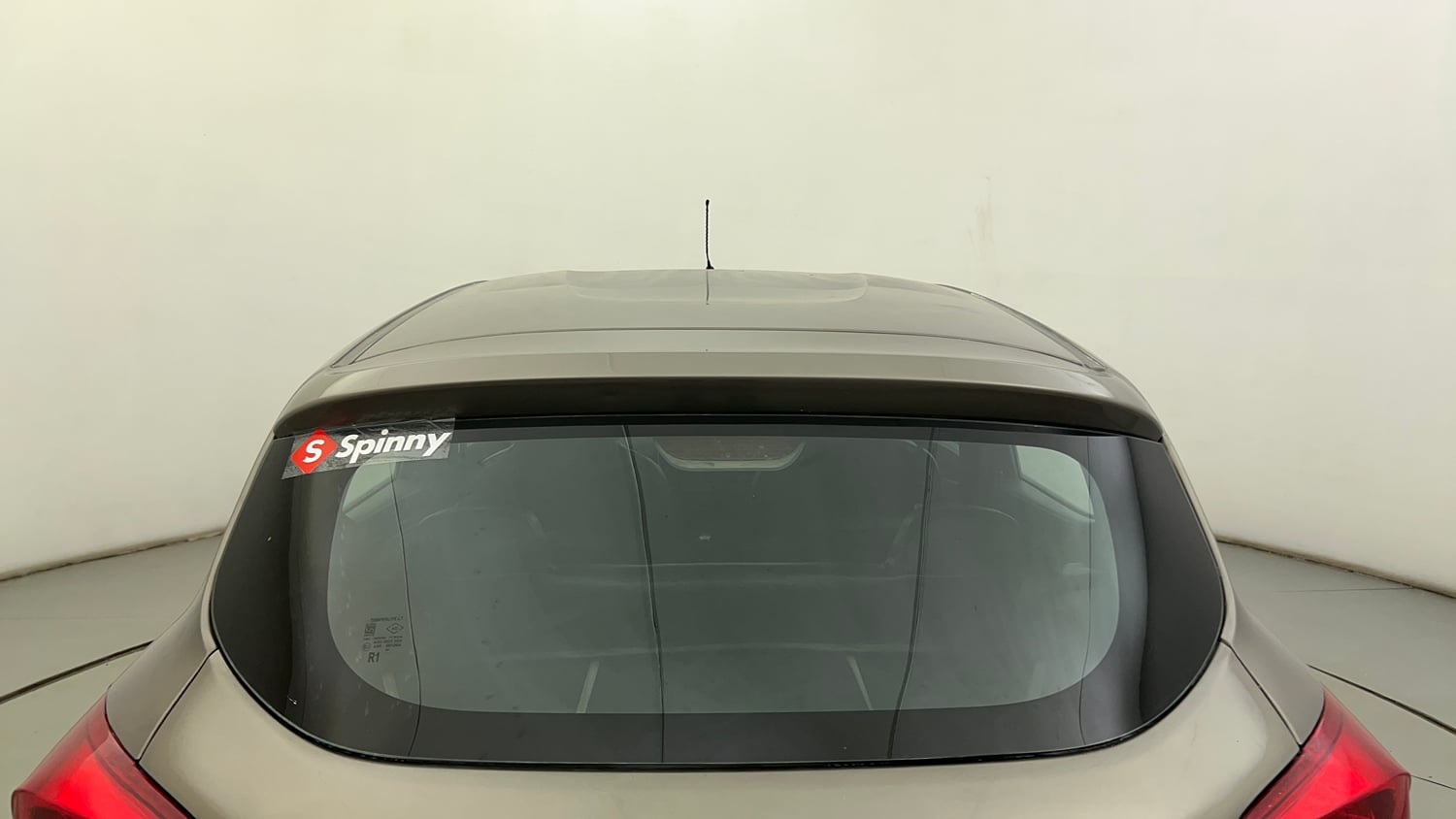 Used 2016 Renault Kwid RXL Petrol Manual exterior BACK WINDSHIELD VIEW