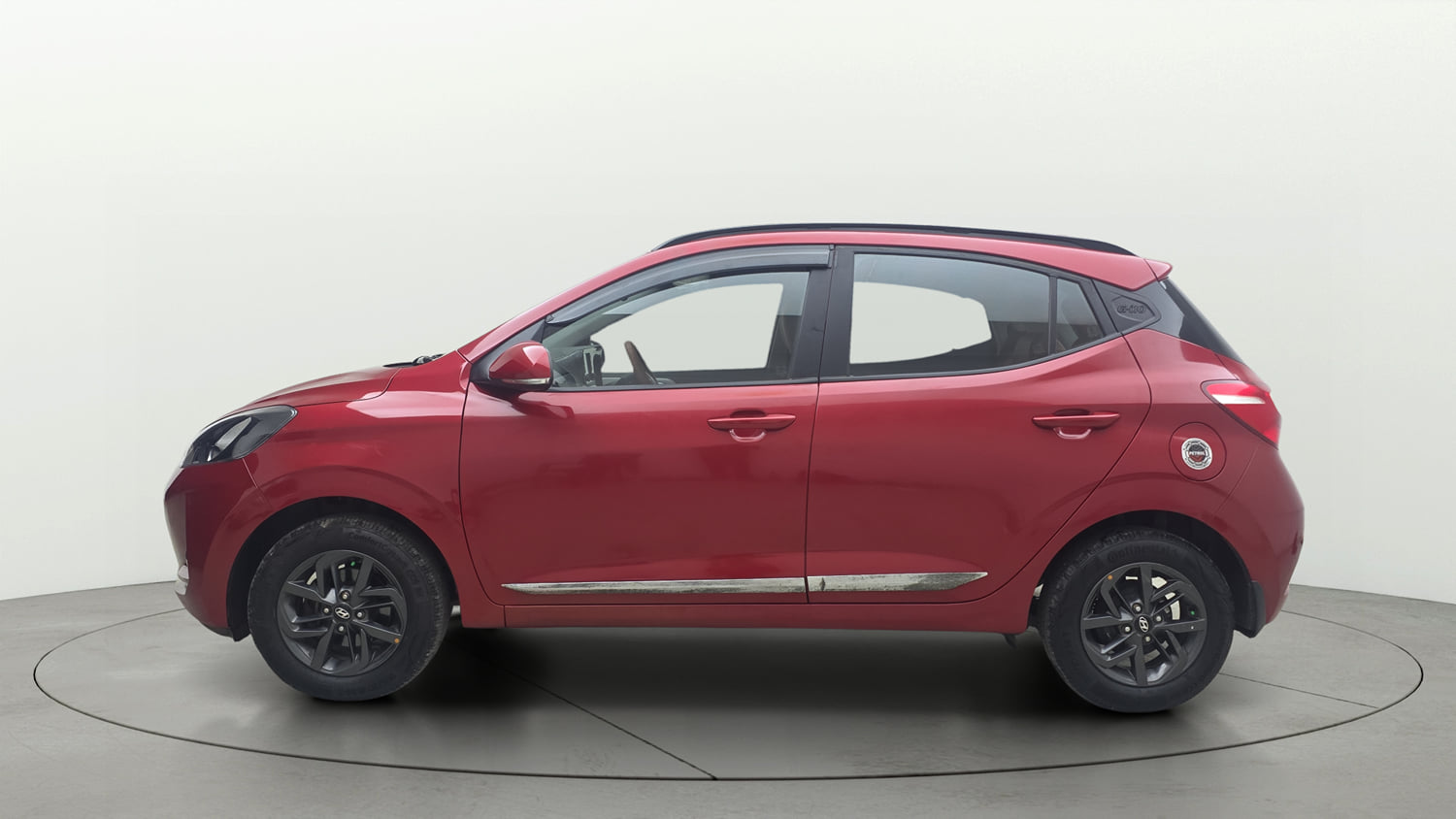 Used 2020 Hyundai Grand i10 Nios Sportz 1.2 Kappa VTVT Petrol Manual exterior LEFT SIDE VIEW