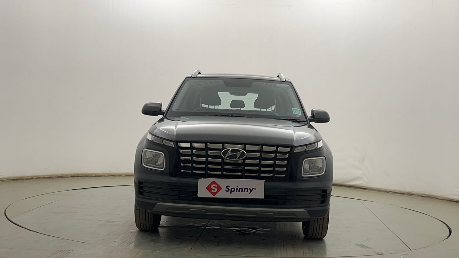 Used 2025 Hyundai Venue S 1.2 Petrol Petrol Manual exterior FRONT VIEW