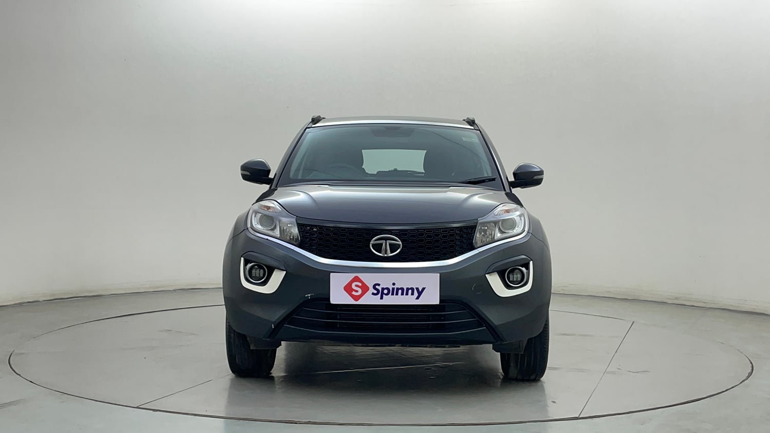 Used 2019 Tata Nexon XZ Plus Diesel Diesel Manual exterior FRONT VIEW