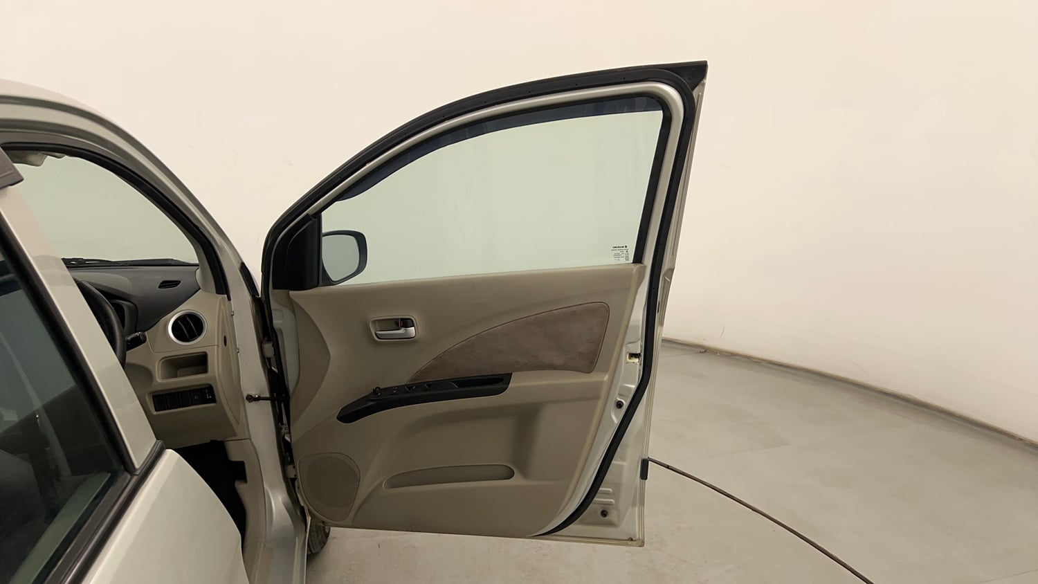 Used 2017 Maruti Suzuki Celerio ZXi AMT Petrol Automatic interior RIGHT FRONT DOOR OPEN VIEW