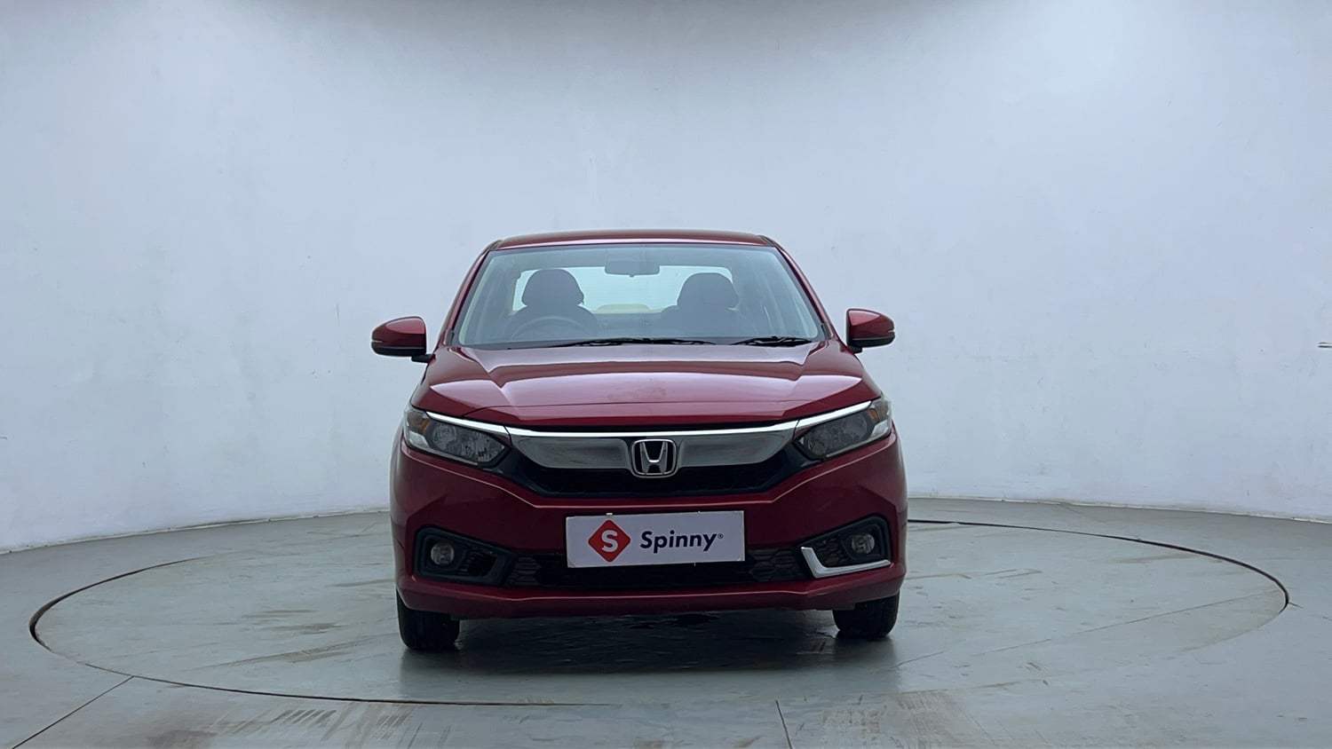 Used 2020 Honda Amaze Exclusive Edition CVT Petrol Petrol Automatic exterior FRONT VIEW