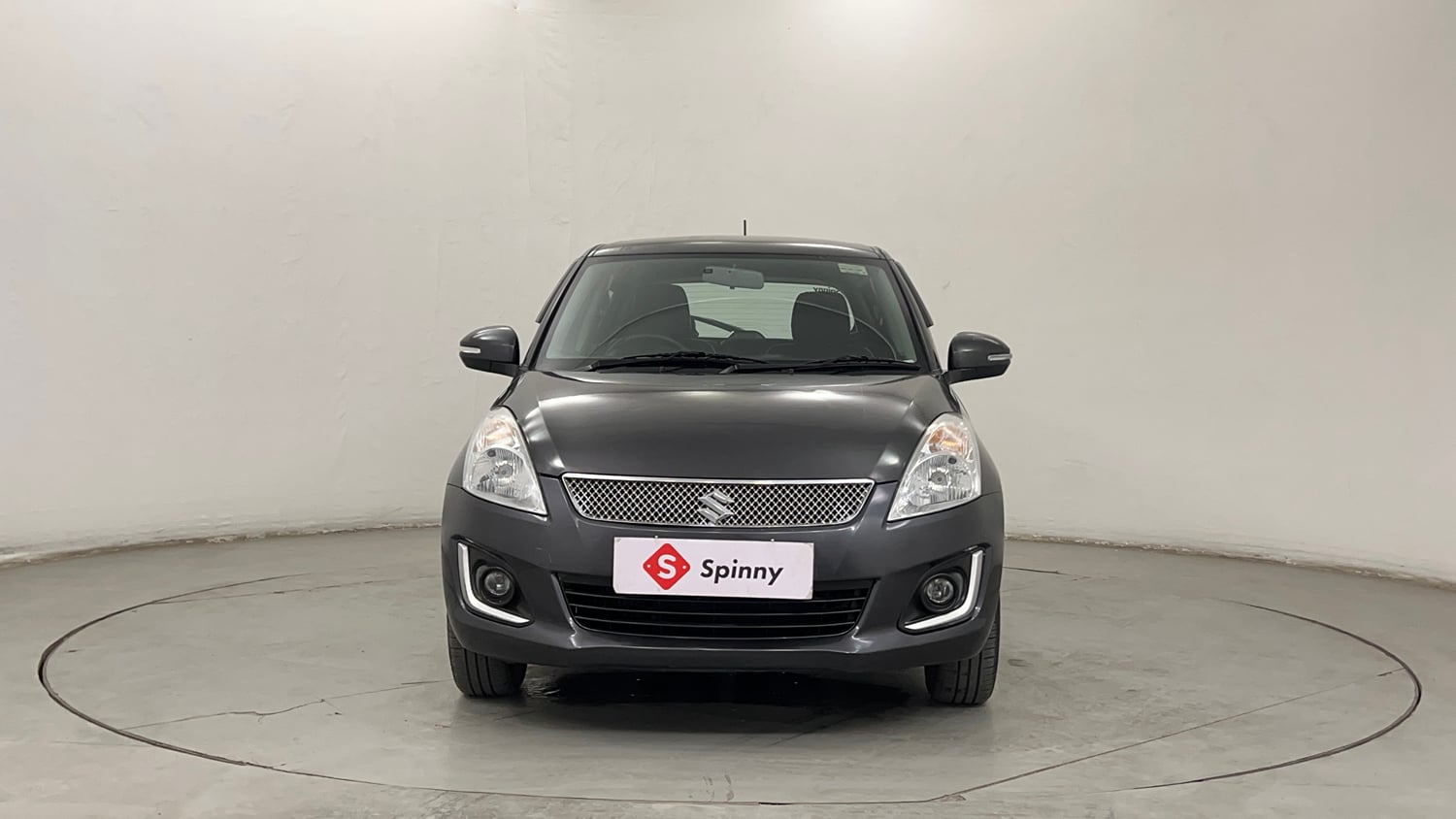 Used 2015 Maruti Suzuki Swift ZDi Diesel Manual exterior FRONT VIEW