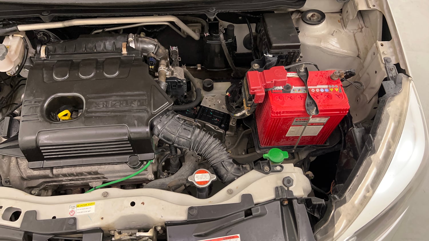 Used 2017 Maruti Suzuki Celerio ZXi AMT Petrol Automatic engine ENGINE LEFT SIDE VIEW