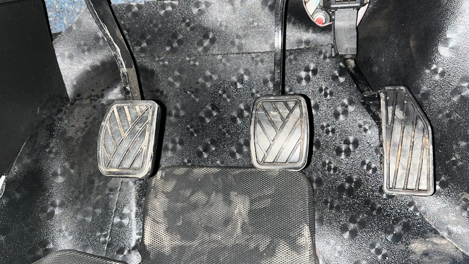 Used 2024 Maruti Suzuki Baleno Alpha MT Petrol Manual interior PEDALS VIEW