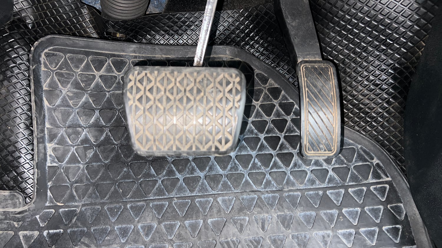 Used 2021 Ford EcoSport Titanium Plus 1.5L Ti-VCT AT Petrol Automatic interior PEDALS VIEW