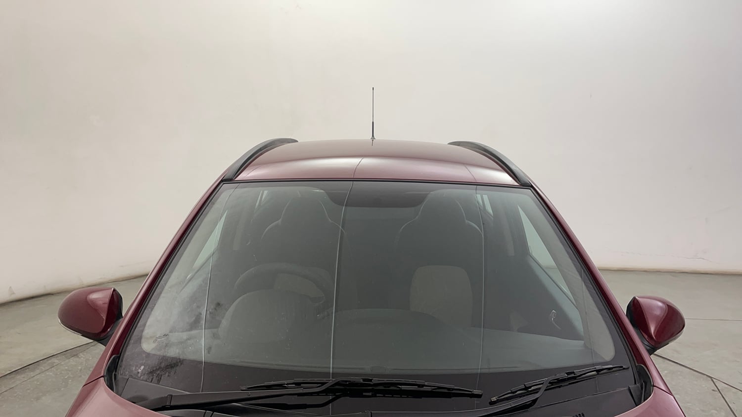 Used 2015 Hyundai Grand i10 Asta AT 1.2 Kappa VTVT Petrol Automatic exterior FRONT WINDSHIELD VIEW