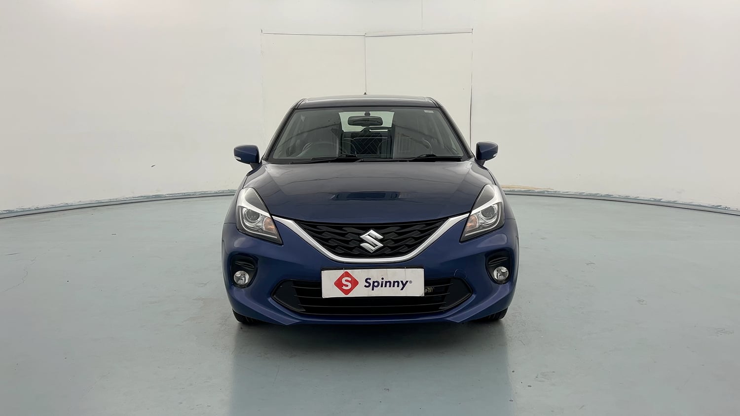 Used 2020 Maruti Suzuki Baleno Zeta Petrol Manual exterior FRONT VIEW