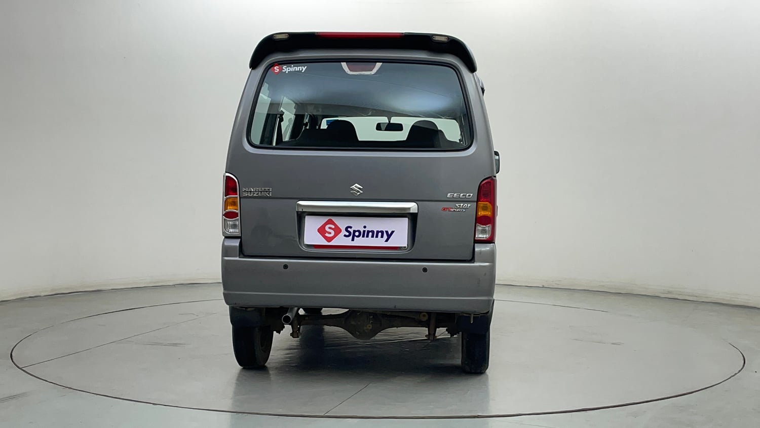 Used 2021 Maruti Suzuki Eeco 5 STR WITH A/C+HTR Petrol Manual exterior BACK VIEW