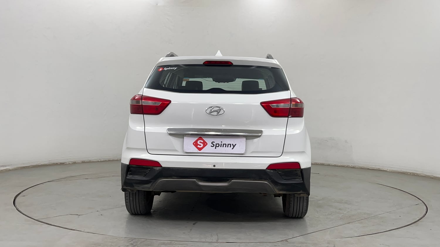 Used 2018 Hyundai Creta S 1.4 CRDi Diesel Manual exterior BACK VIEW