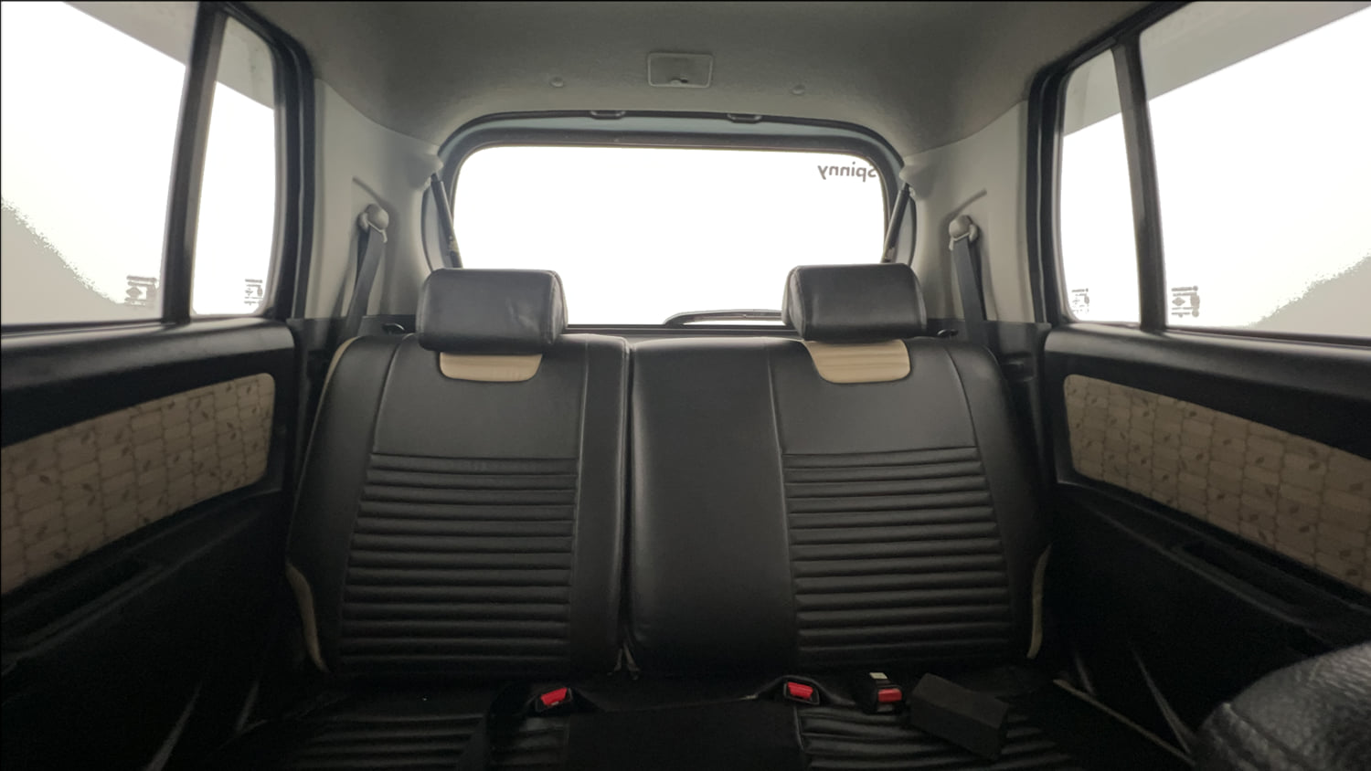 Used 2019 Maruti Suzuki Wagon R 1.0 VXI AMT Petrol Automatic interior REAR SEAT CONDITION VIEW