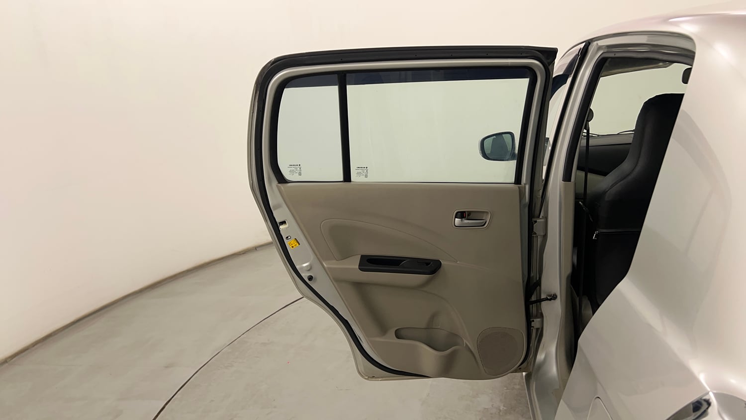 Used 2017 Maruti Suzuki Celerio ZXi AMT Petrol Automatic interior LEFT REAR DOOR OPEN VIEW