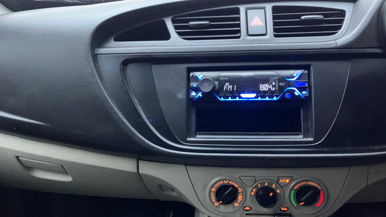 Used 2020 Maruti Suzuki Alto 800 LXi Petrol Manual interior MUSIC SYSTEM & AC CONTROL VIEW