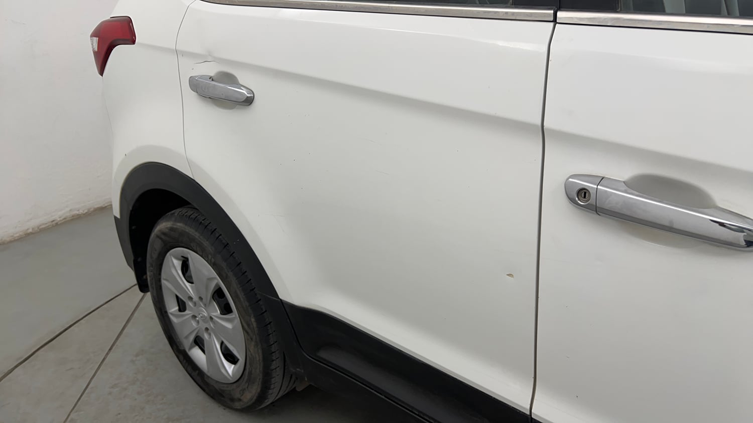 Used 2018 Hyundai Creta S 1.4 CRDi Diesel Manual dents MINOR SCRATCH