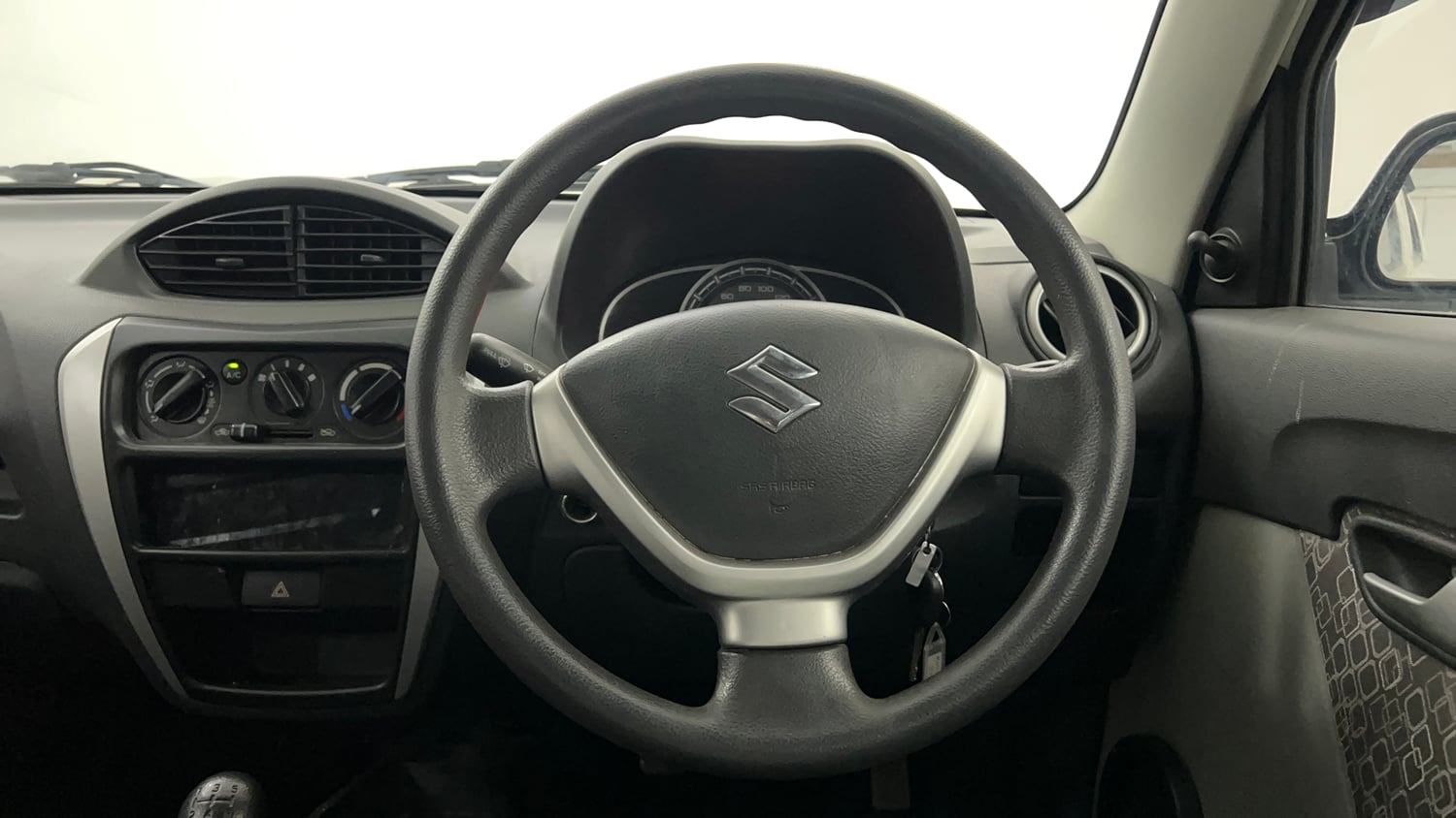 Used 2018 Maruti Suzuki Alto 800 LXi (O) Petrol Manual interior STEERING VIEW