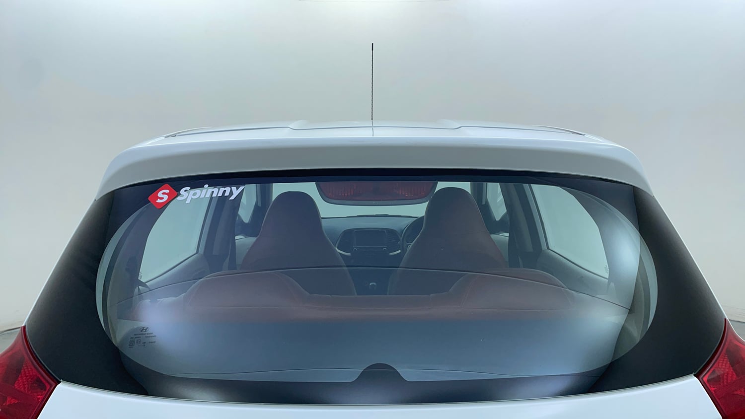 Used 2021 Hyundai Santro Sportz AMT Petrol Automatic exterior BACK WINDSHIELD VIEW
