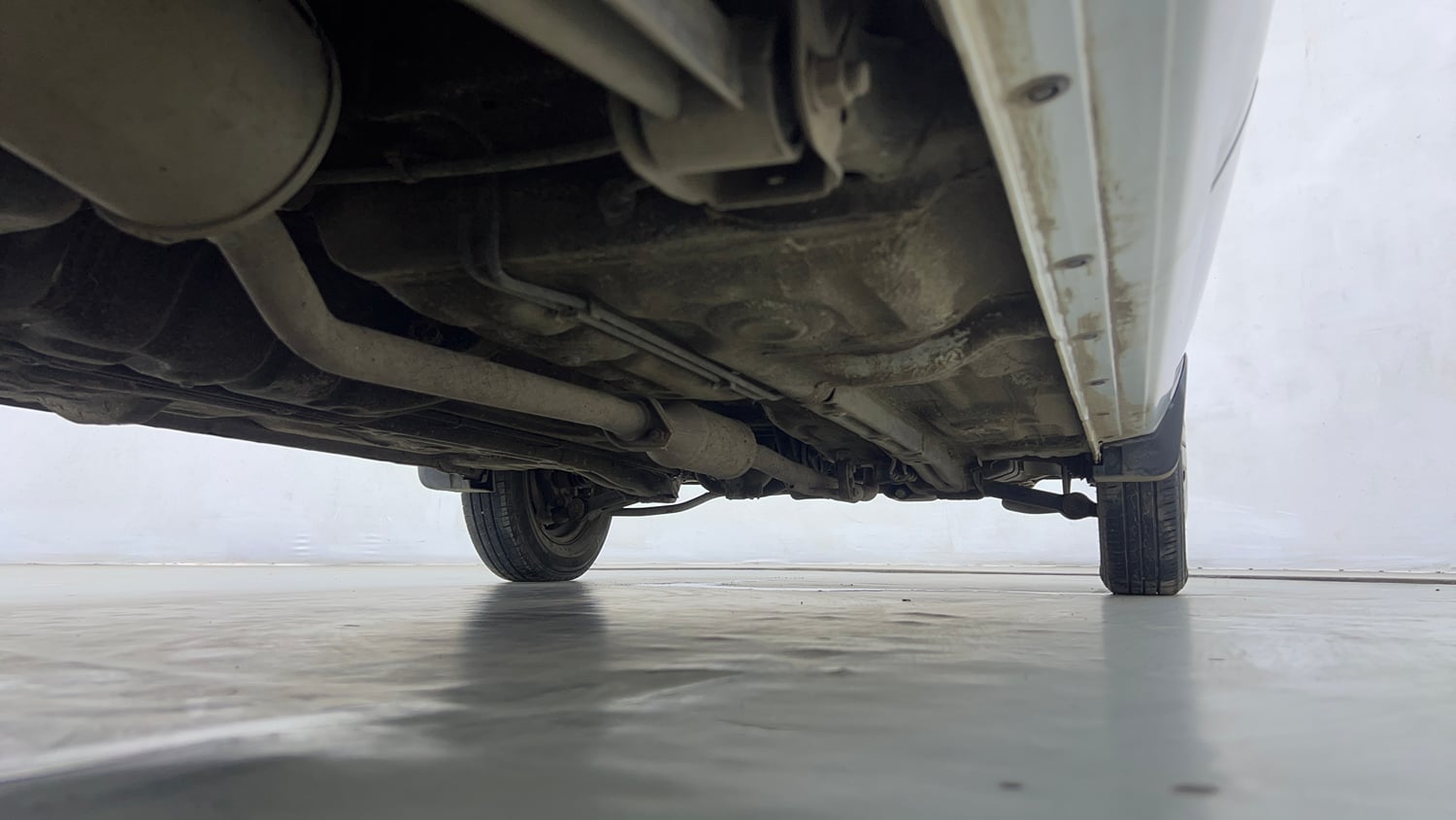 Used 2023 Maruti Suzuki Alto 800 VXi Petrol Manual extra REAR RIGHT UNDERBODY VIEW