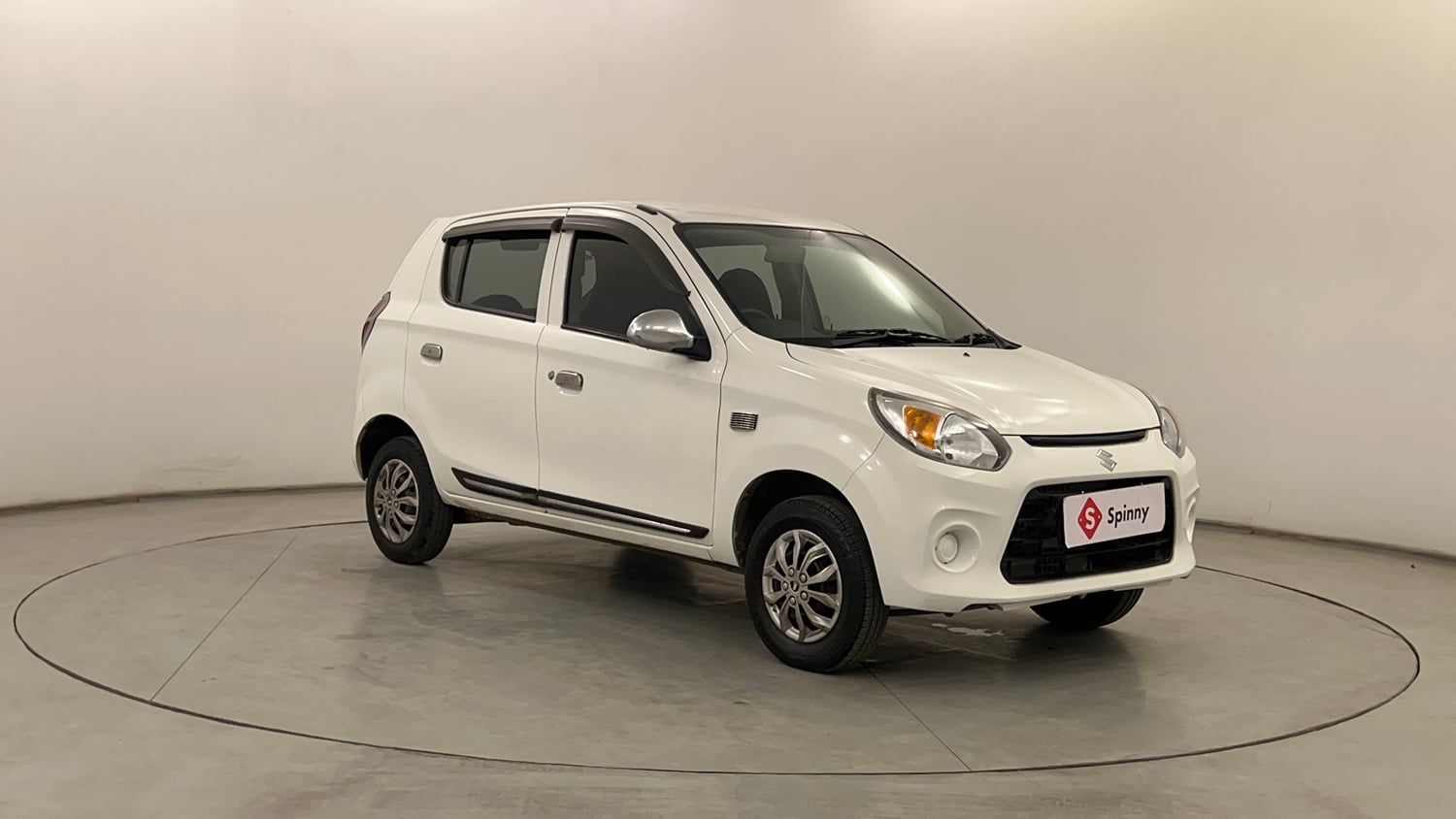 Used 2018 Maruti Suzuki Alto 800 LXi (O) Petrol Manual exterior RIGHT FRONT CORNER VIEW