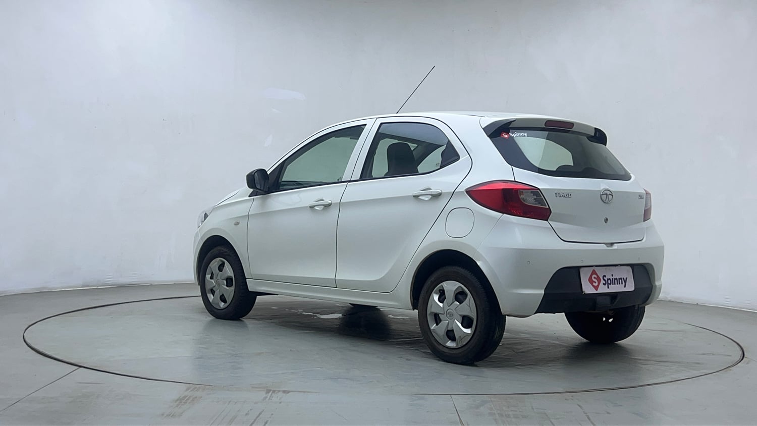 Used 2019 Tata Tiago Revotron XTA Petrol Automatic exterior LEFT REAR CORNER VIEW