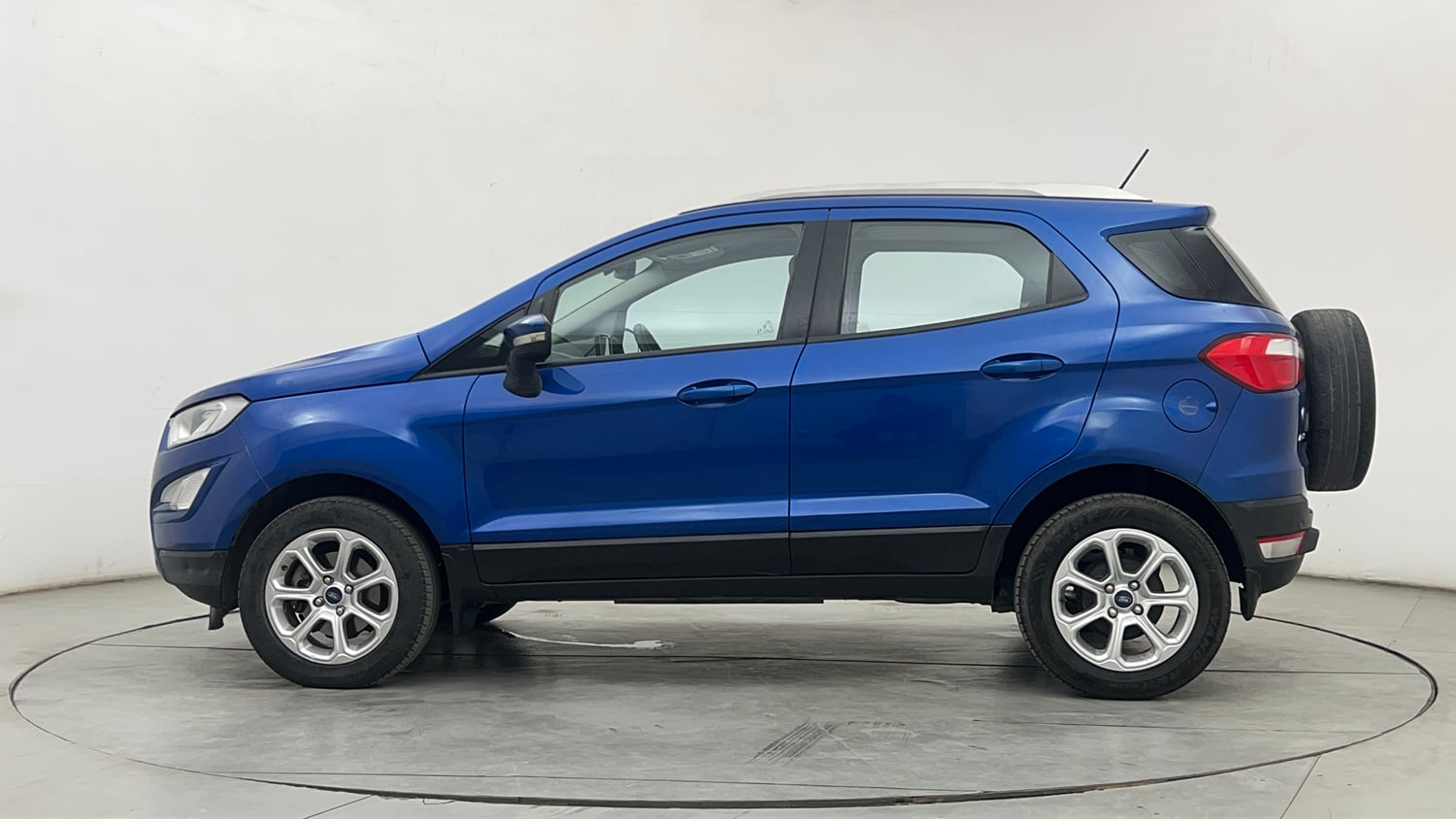 Used 2021 Ford EcoSport Titanium Plus 1.5L Ti-VCT AT Petrol Automatic exterior LEFT SIDE VIEW