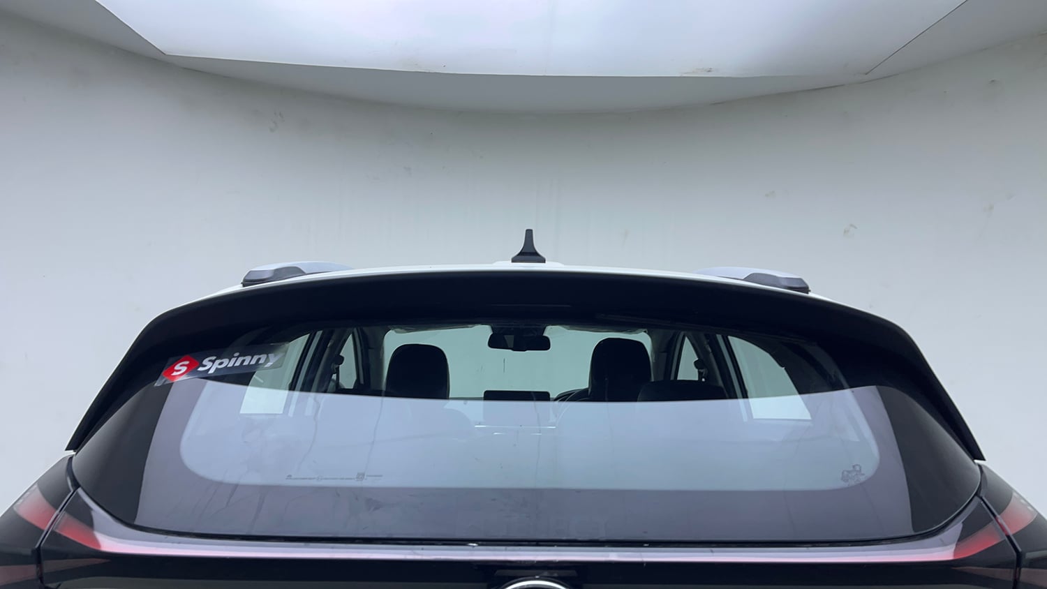 Used 2024 Tata Nexon Creative Plus 1.2 Revotron Petrol 6MT Petrol Manual exterior BACK WINDSHIELD VIEW