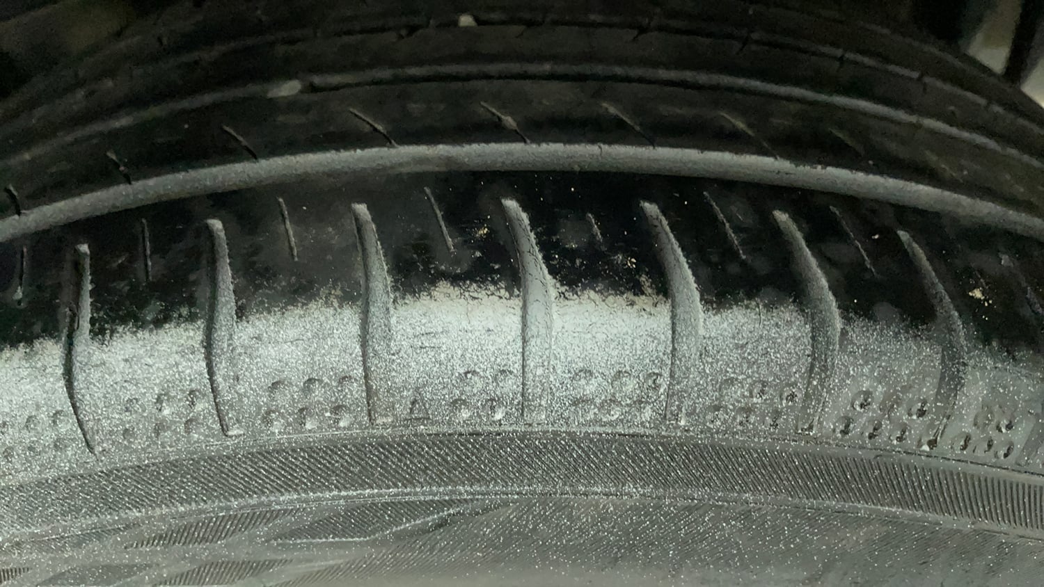Used 2019 Tata Tigor Revotron XZA Petrol Automatic tyres LEFT REAR TYRE TREAD VIEW