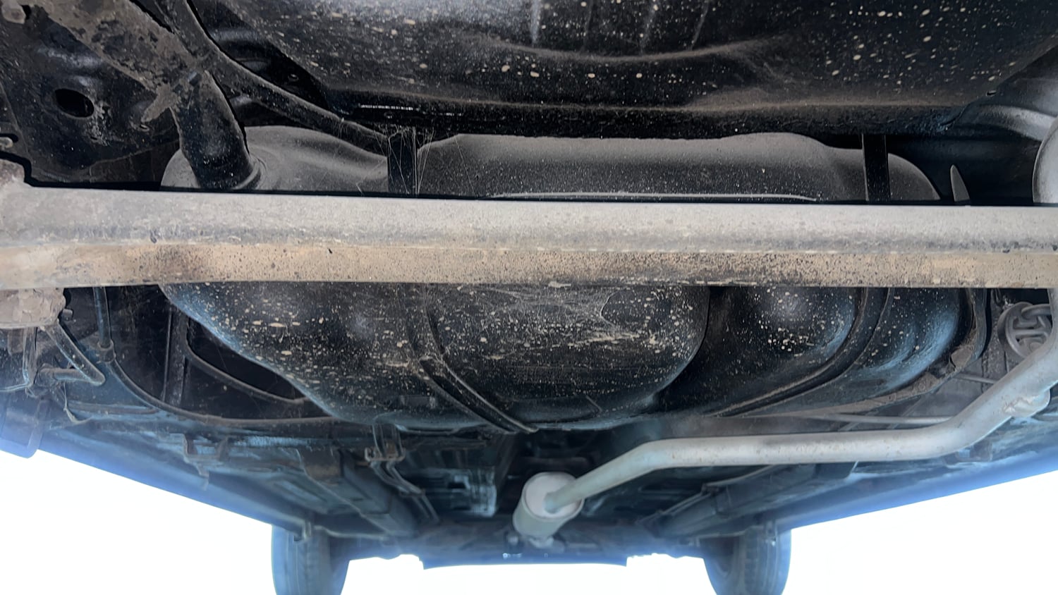 Used 2016 Maruti Suzuki Celerio ZXi AMT Petrol Automatic extra REAR UNDERBODY VIEW (TAKEN FROM REAR)