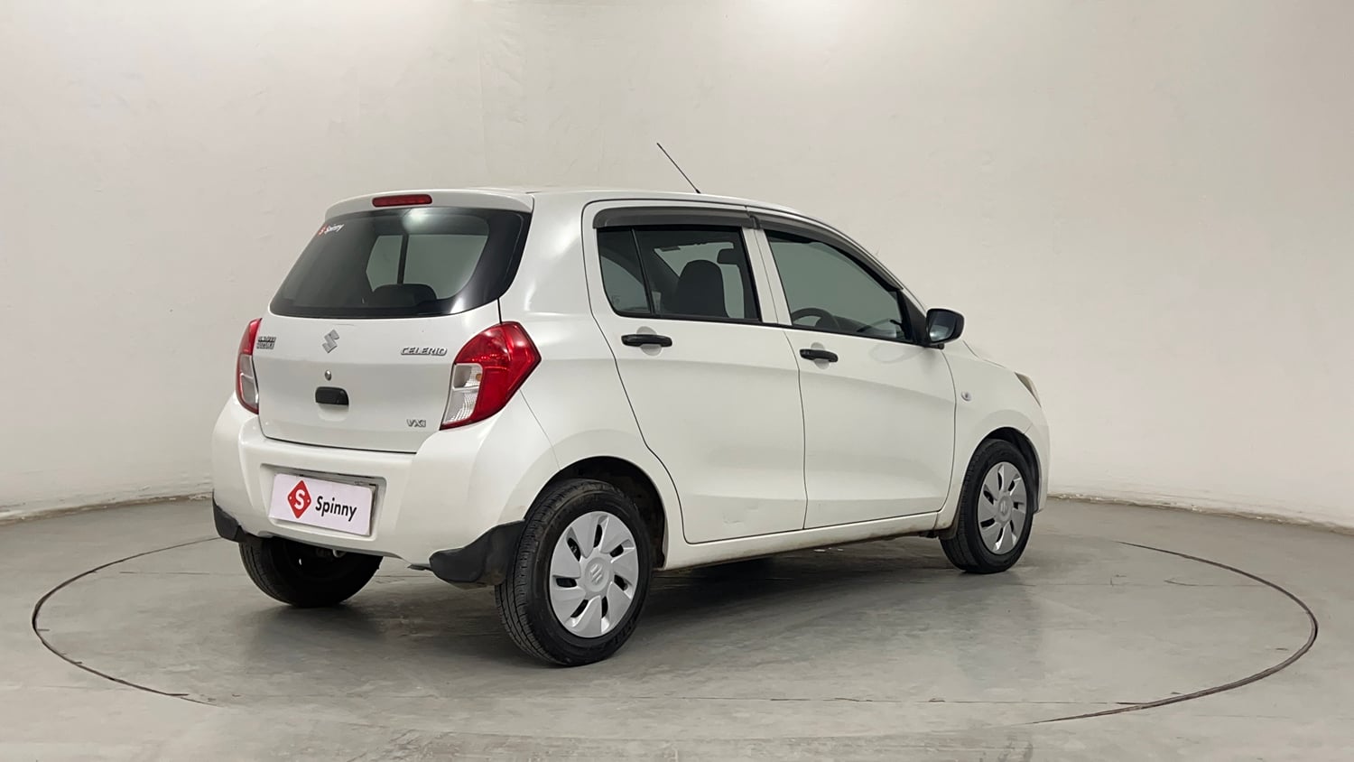 Used 2015 Maruti Suzuki Celerio VXi Petrol Manual exterior RIGHT REAR CORNER VIEW