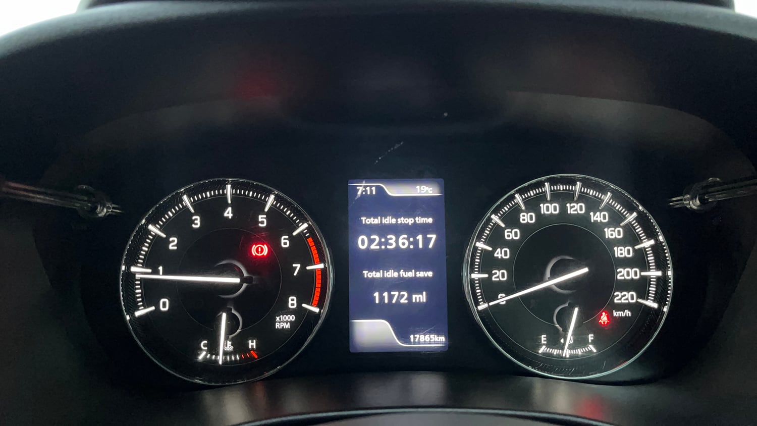 Used 2024 Maruti Suzuki Baleno Alpha MT Petrol Manual interior CLUSTERMETER VIEW