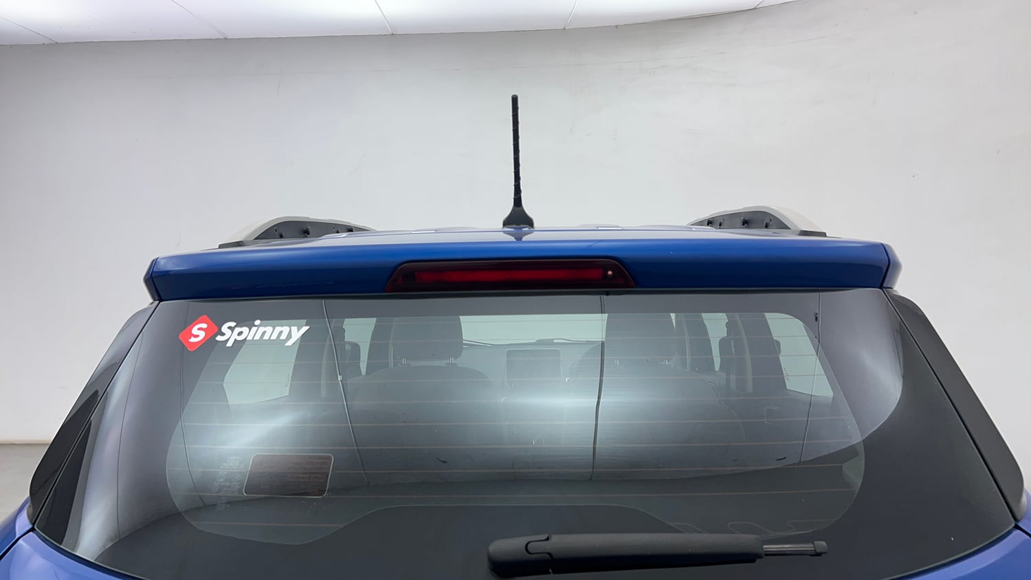 Used 2021 Ford EcoSport Titanium Plus 1.5L Ti-VCT AT Petrol Automatic exterior BACK WINDSHIELD VIEW