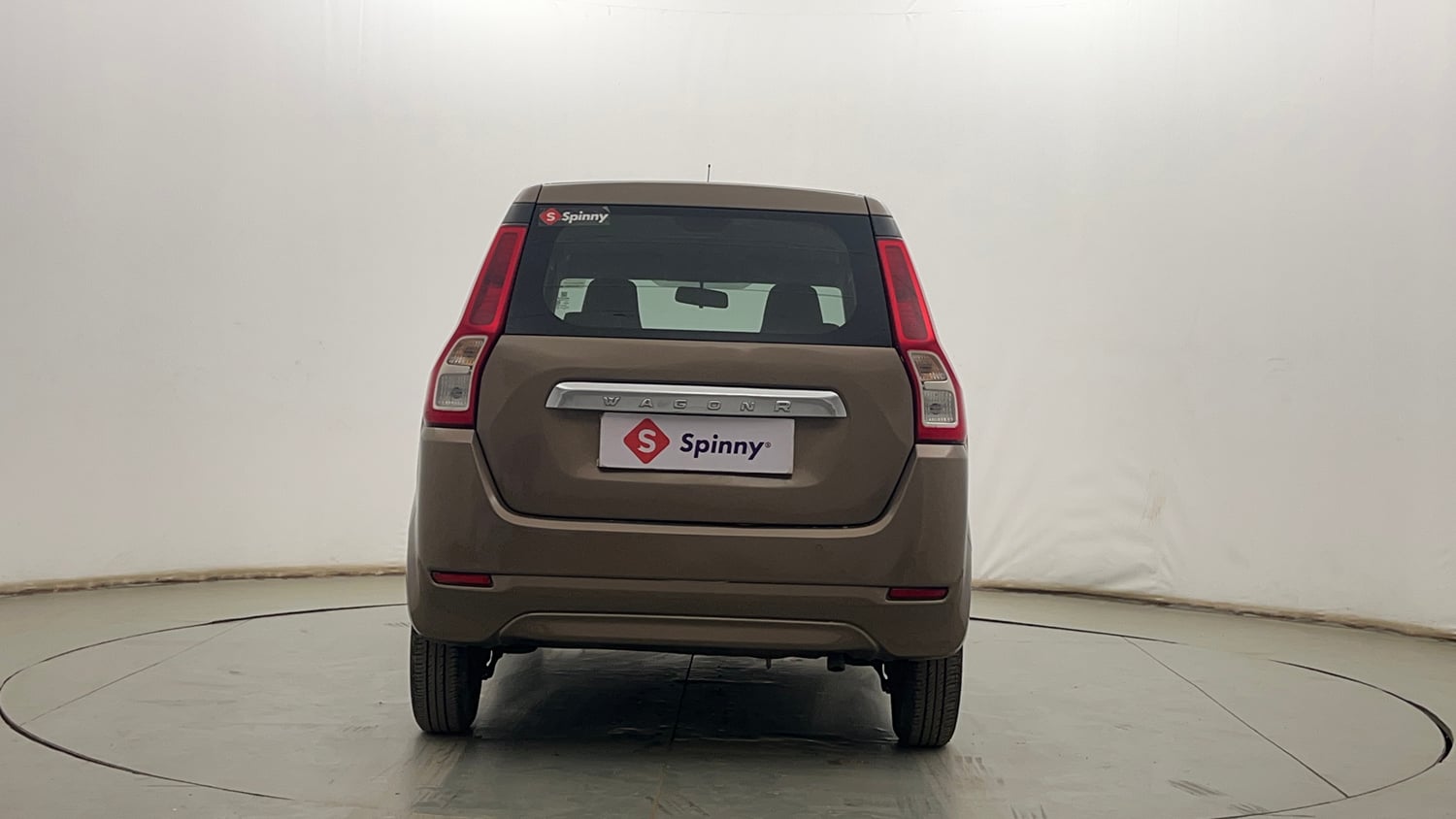 Used 2022 Maruti Suzuki Wagon R VXi (O) 1.2 Petrol Manual exterior BACK VIEW