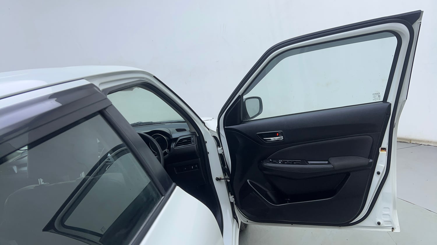 Used 2023 Maruti Suzuki Swift VXi Petrol Manual interior RIGHT FRONT DOOR OPEN VIEW