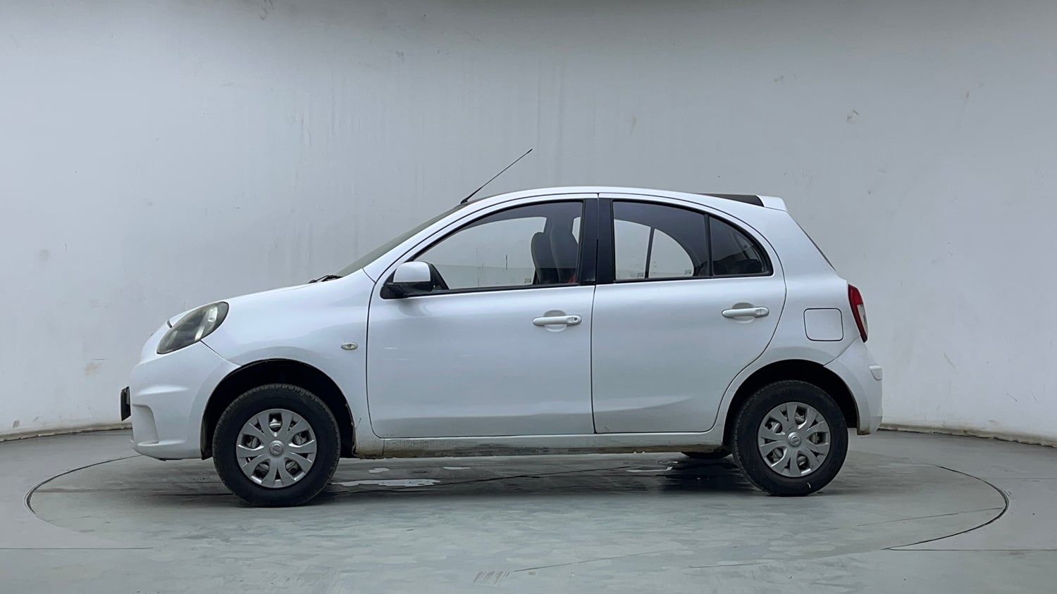 Used 2014 Nissan Micra Active XL Petrol Manual exterior LEFT SIDE VIEW