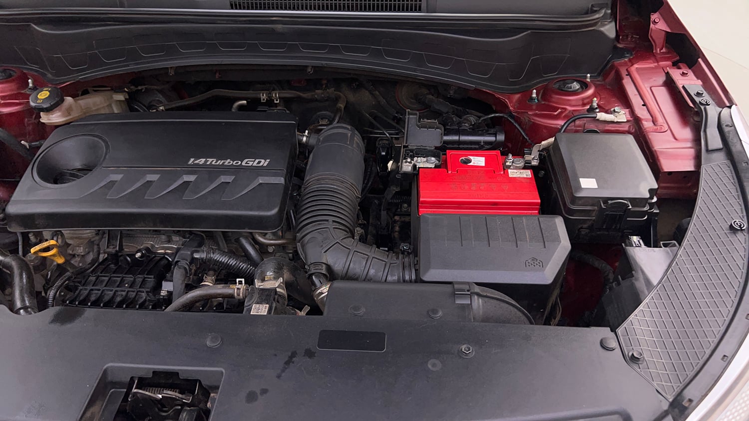 Used 2019 kia Seltos GTX Plus DCT 1.4 Petrol Automatic engine ENGINE LEFT SIDE VIEW