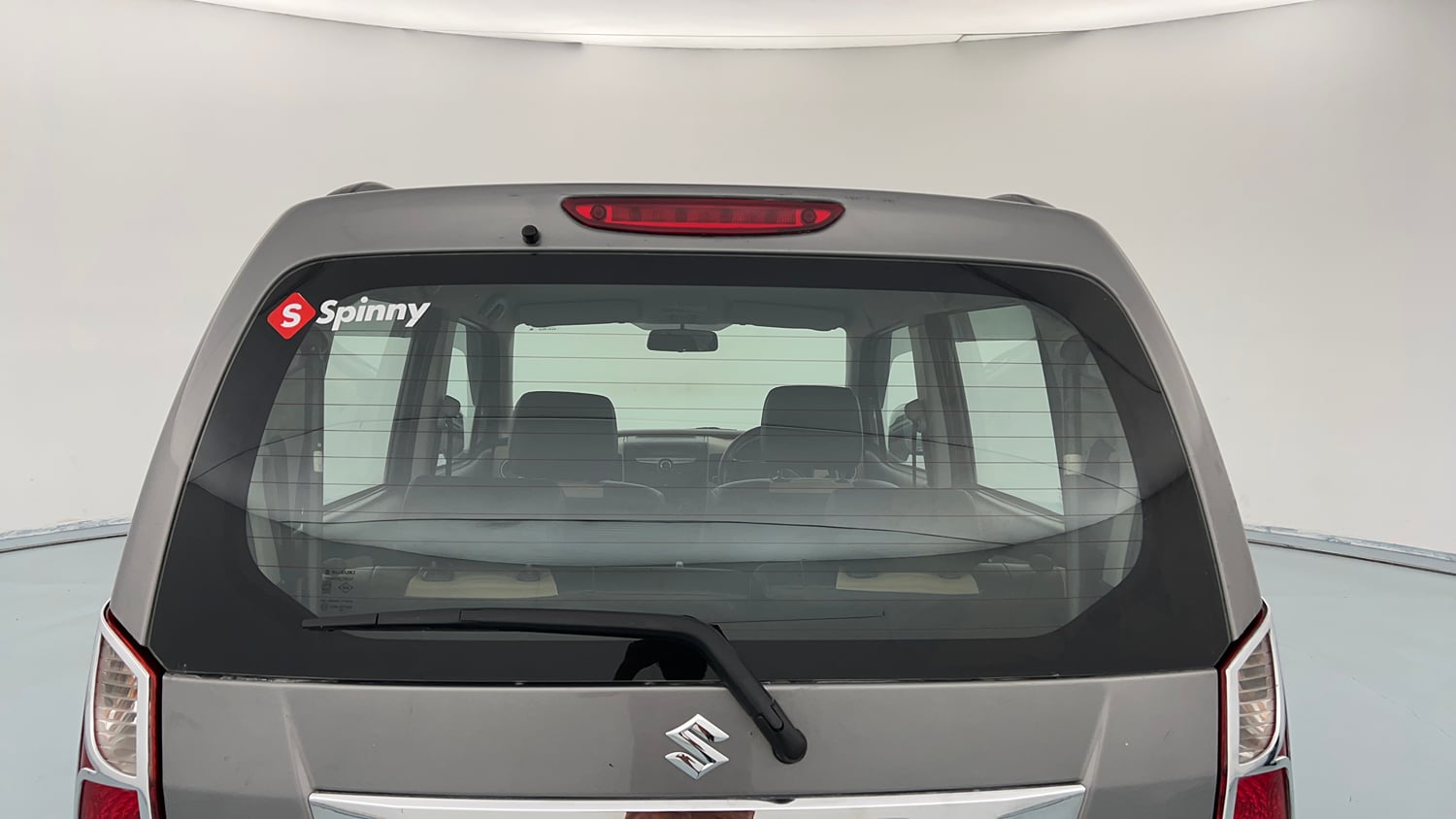 Used 2019 Maruti Suzuki Wagon R 1.0 VXI AMT Petrol Automatic exterior BACK WINDSHIELD VIEW