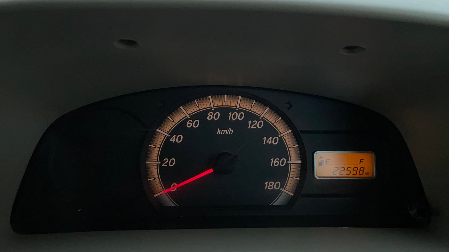 Used 2021 Maruti Suzuki Eeco 5 STR WITH A/C+HTR Petrol Manual interior CLUSTERMETER VIEW