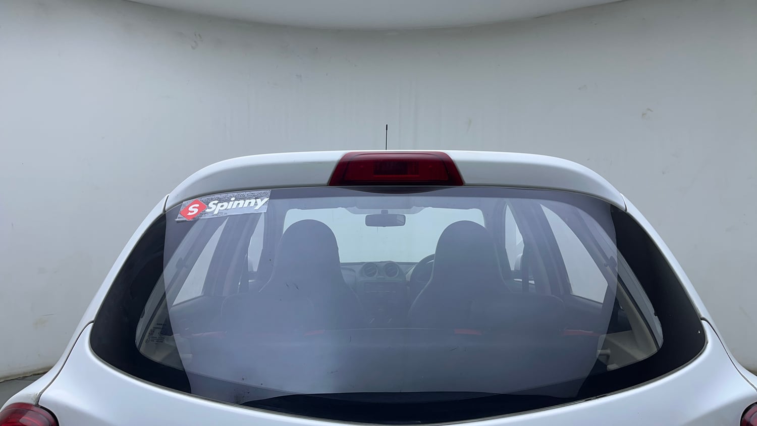 Used 2014 Nissan Micra Active XL Petrol Manual exterior BACK WINDSHIELD VIEW