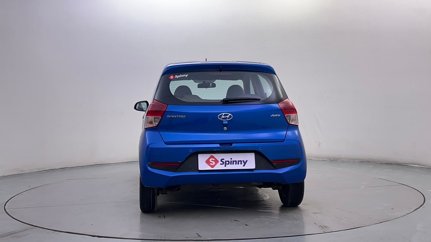 Used 2019 Hyundai Santro Asta Petrol Manual exterior BACK VIEW