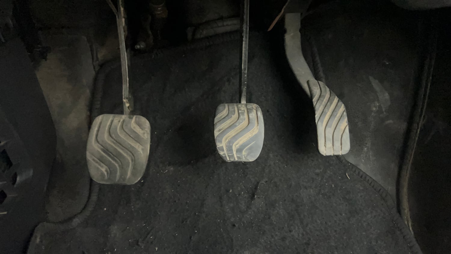 Used 2016 Renault Kwid RXL Petrol Manual interior PEDALS VIEW