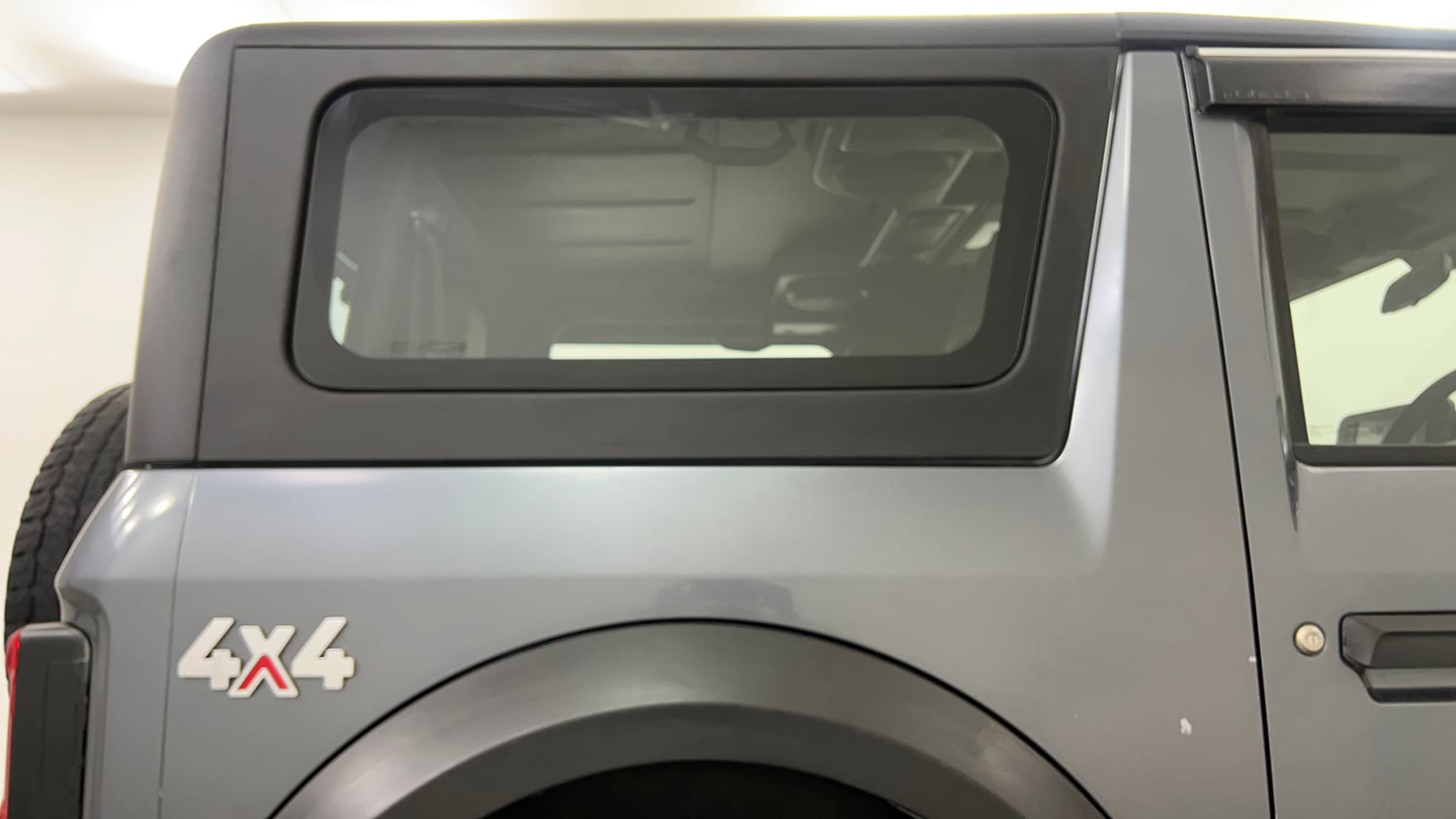 Used 2022 mahindra Thar LX Hard Top Petrol MT 4WD Petrol Manual interior RIGHT REAR DOOR OPEN VIEW