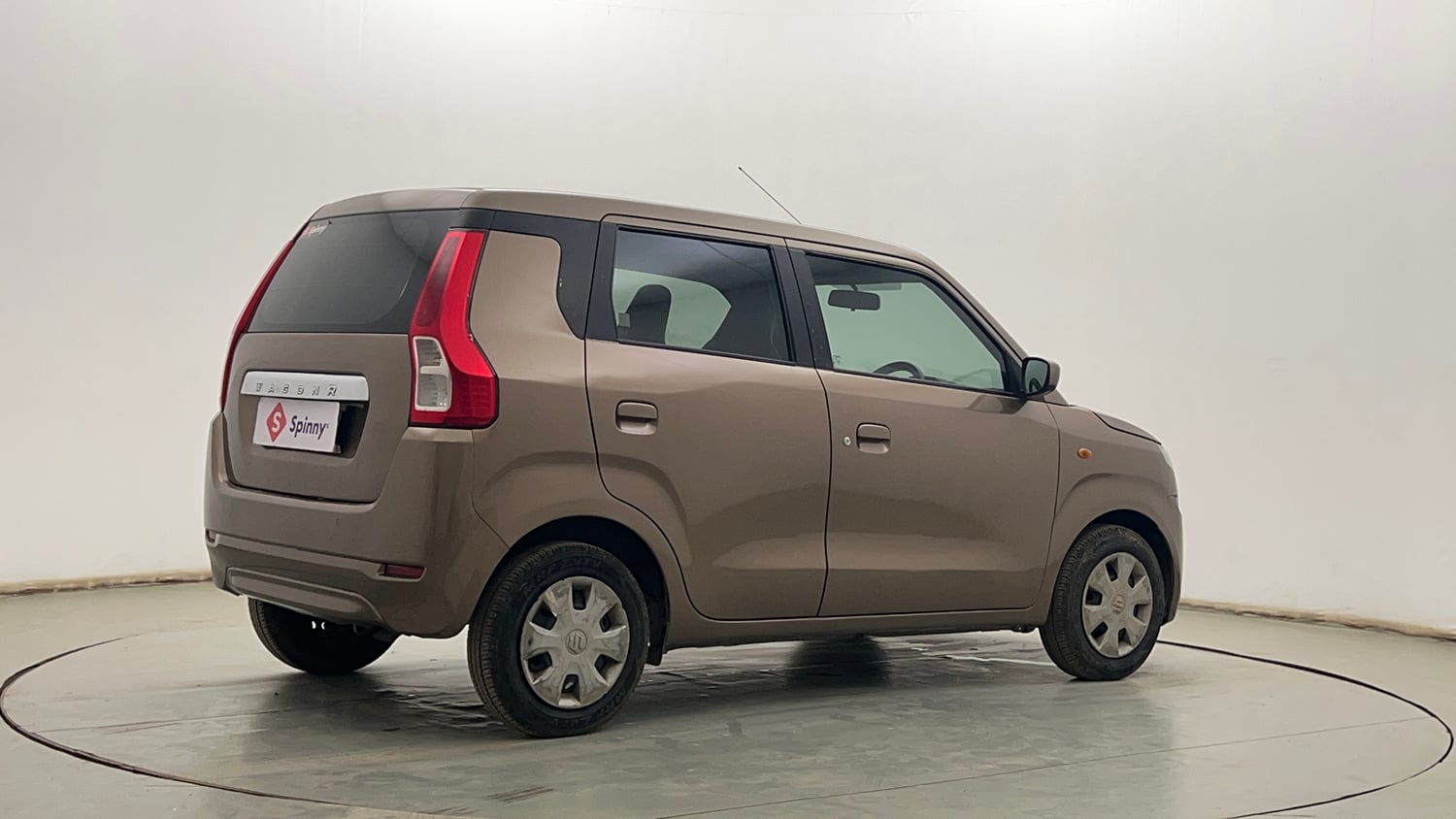 Used 2022 Maruti Suzuki Wagon R VXi (O) 1.2 Petrol Manual exterior RIGHT REAR CORNER VIEW